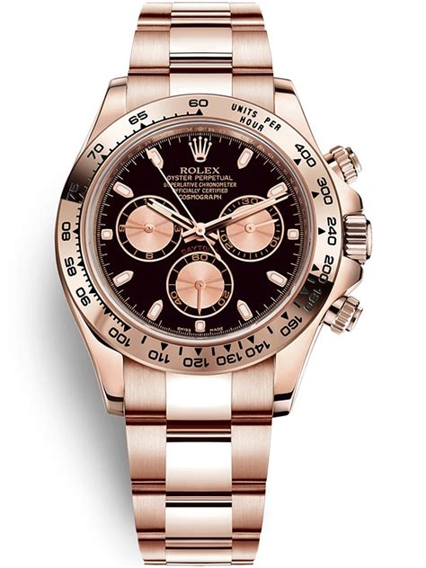 rolex daytona everose gold rx1006|rolex pink gold dial.